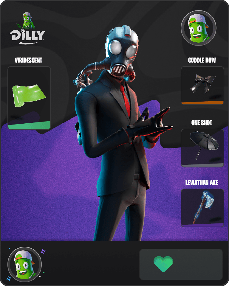Chaos Agent Fortnite combo