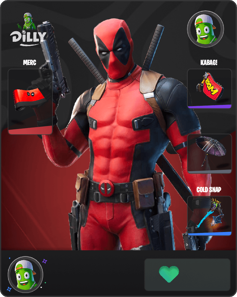 Deadpool Fortnite combo