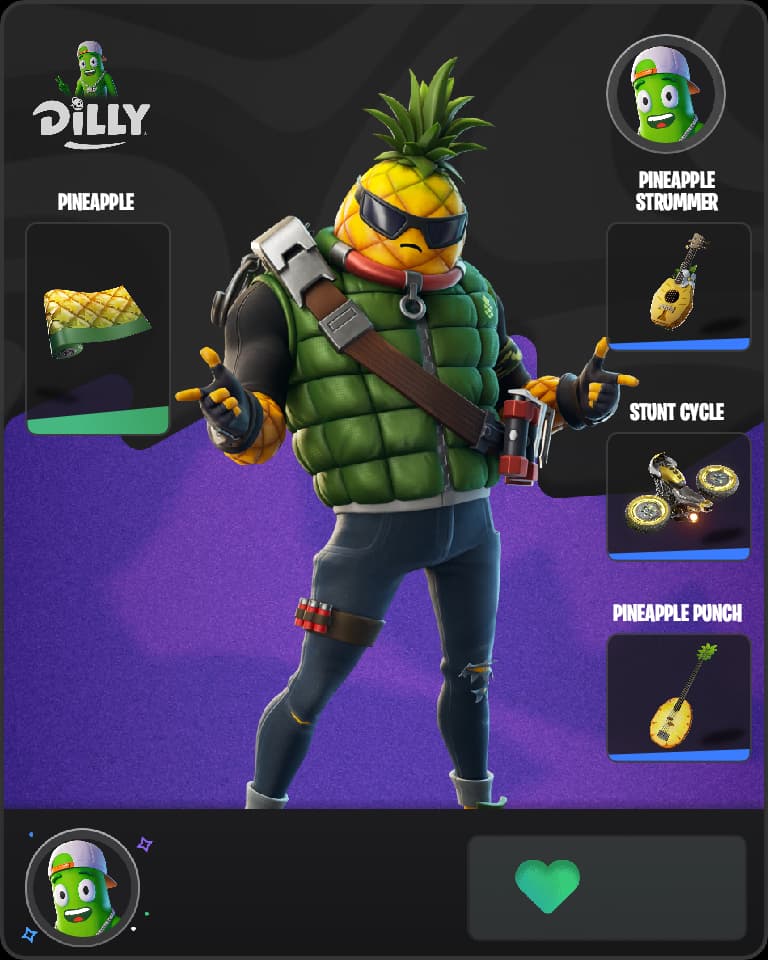 Pineapple Pete combo by DillyFan207786