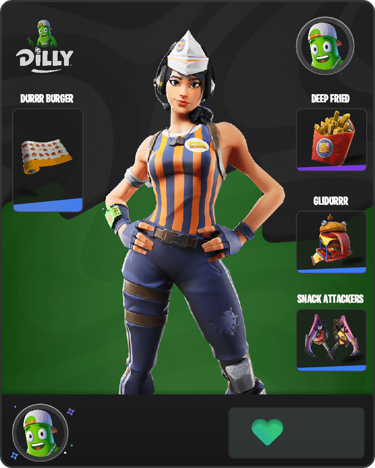 Sizzle Sgt. Fortnite combo