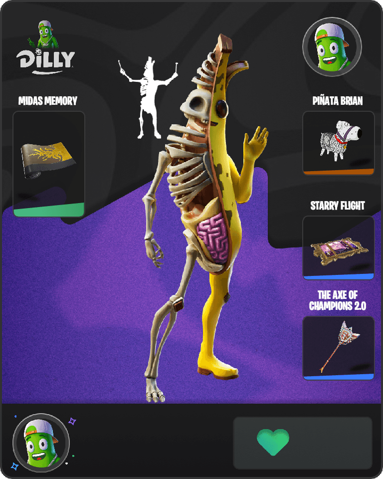 Peely Bone Fortnite combo