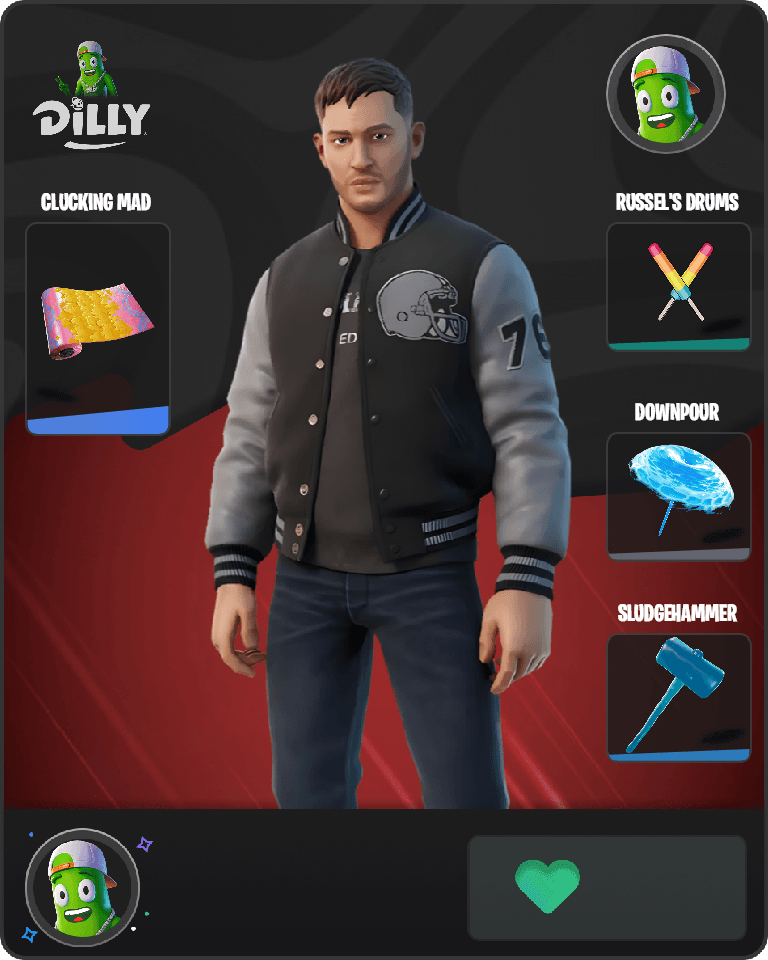 Eddie Brock Fortnite combo