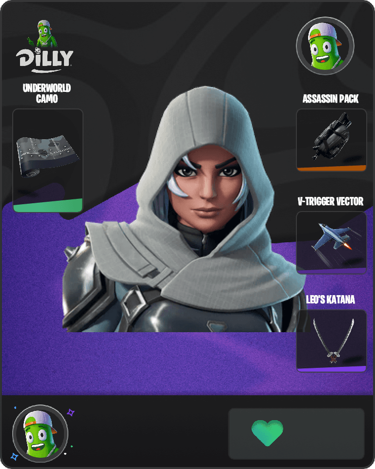 Vanguard Zadie Fortnite combo