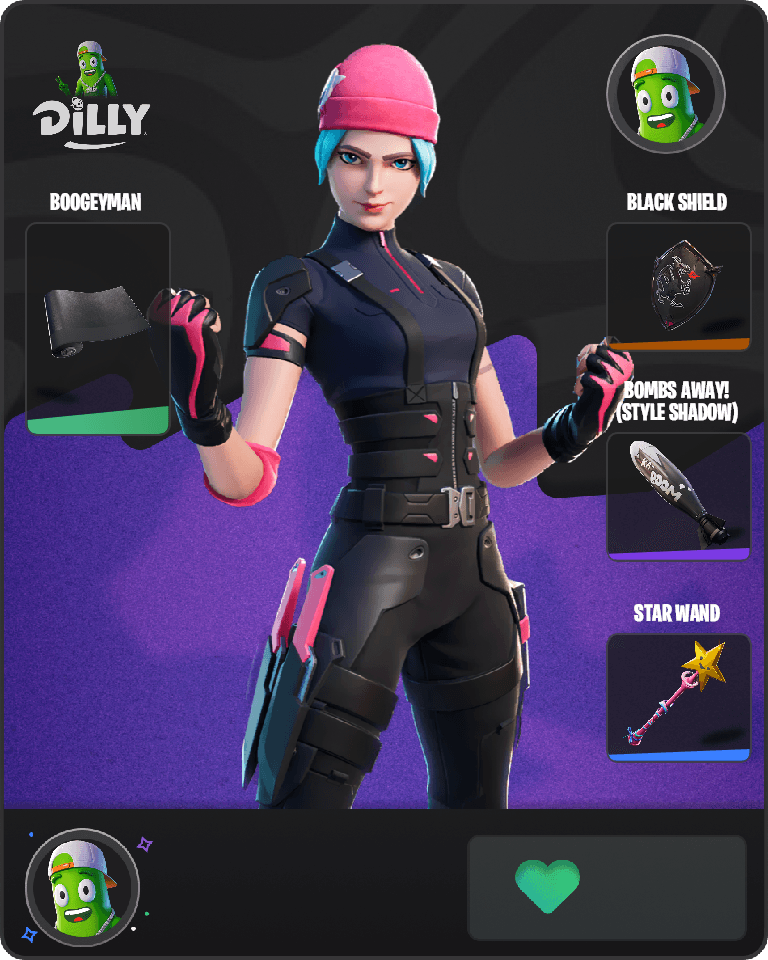 Wildcat Fortnite combo