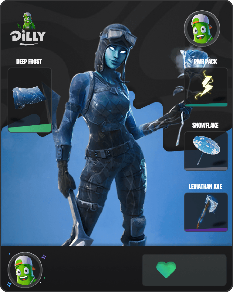Permafrost Raider Fortnite combo