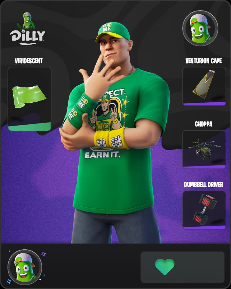 John Cena combo by Enis16