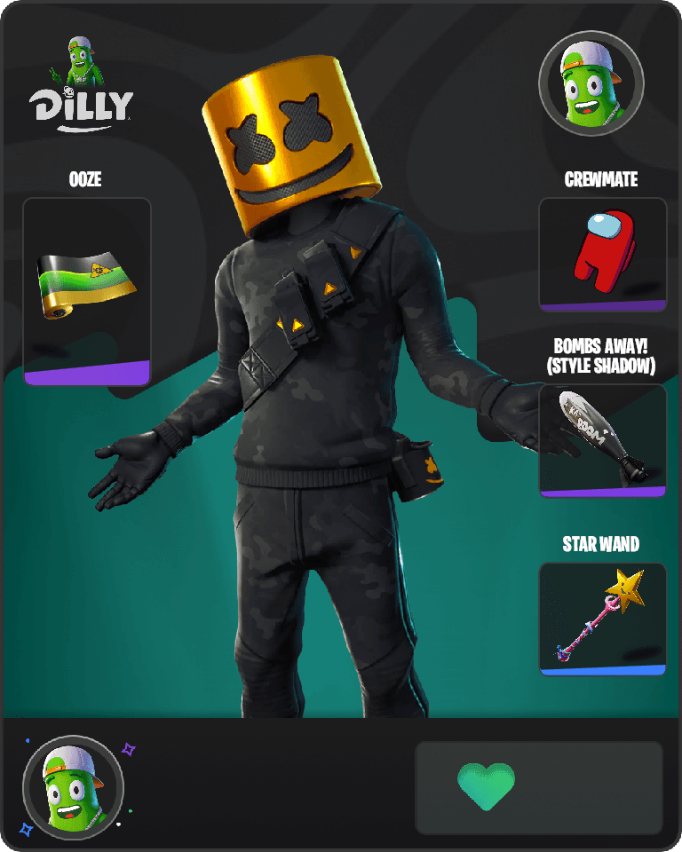 Marshmello Fortnite combo