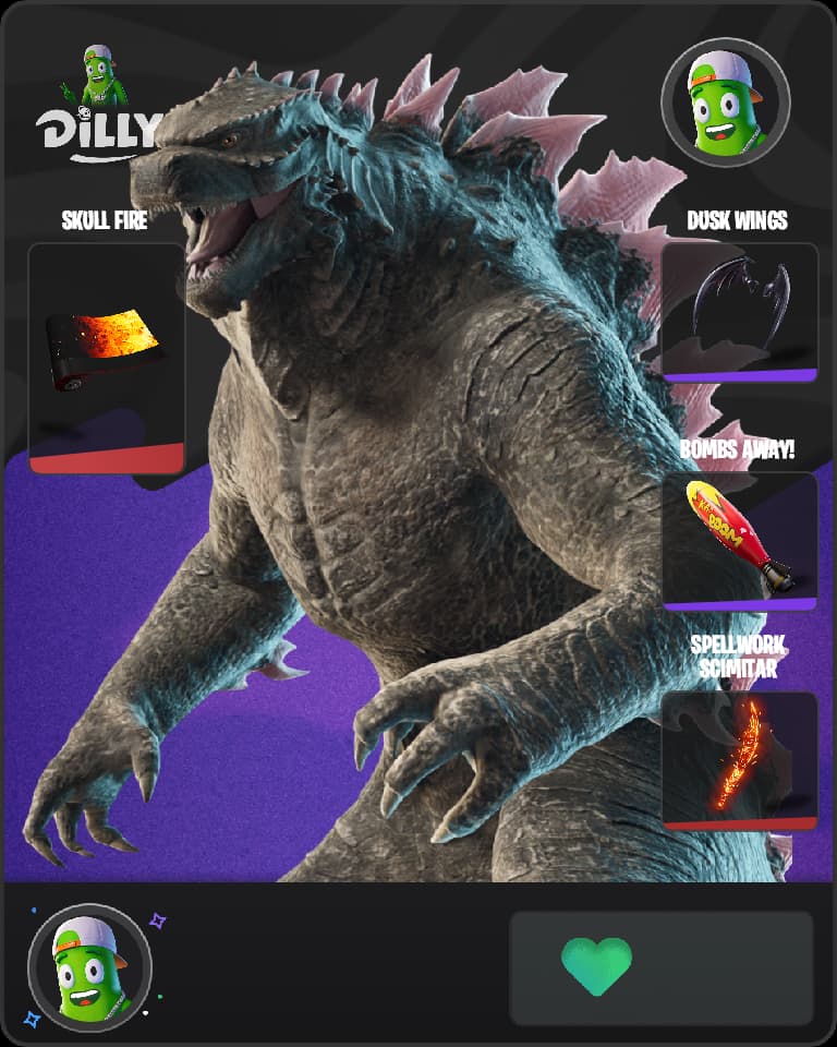 Godzilla Evolved combo by DillyFan189530