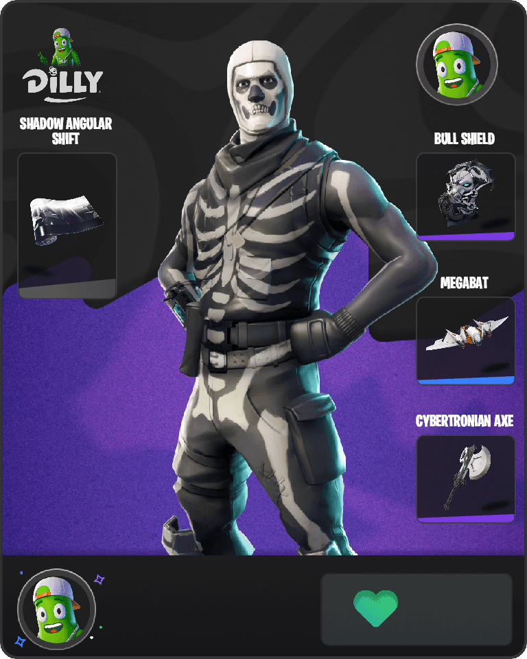 Skull Trooper Fortnite combo