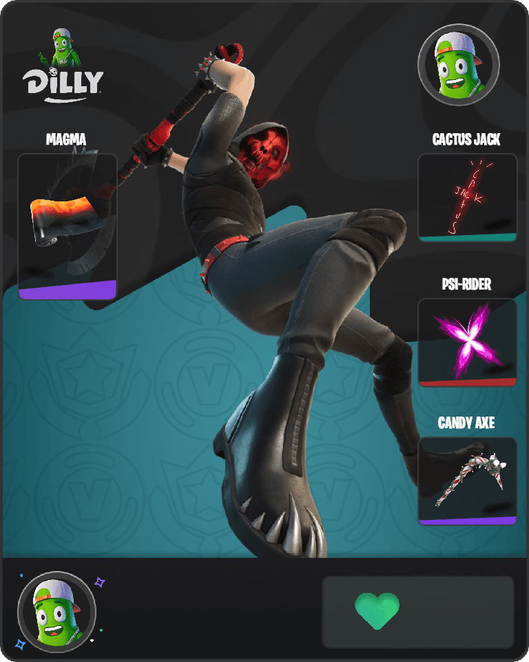 Deimos Fortnite combo