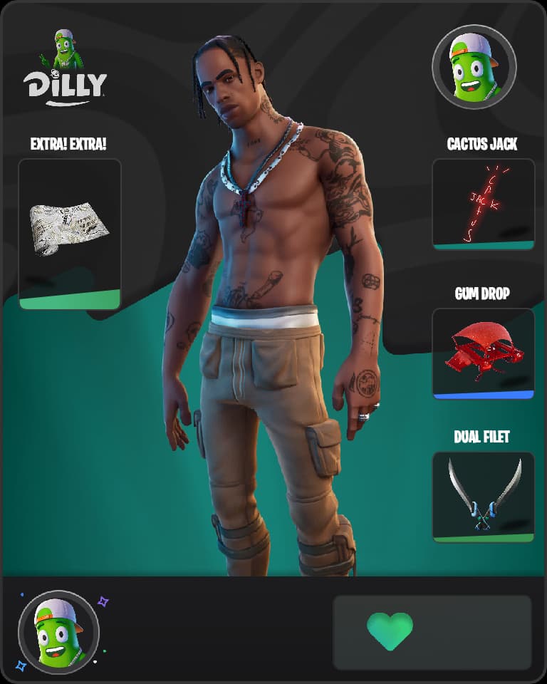Travis Scott combo by Liquidfish773