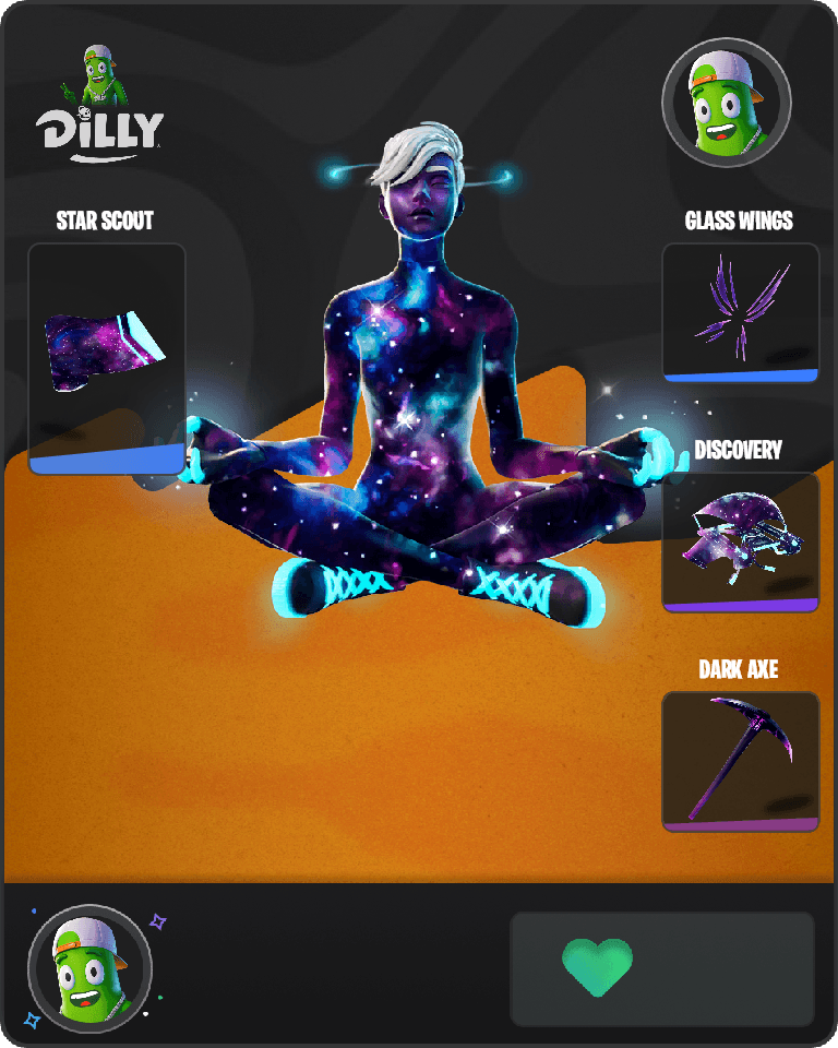 Galaxy Scout Fortnite combo
