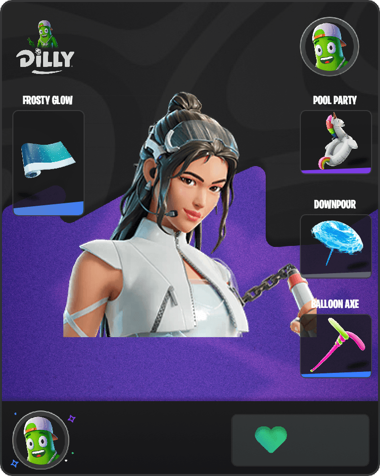 Yoo-mi Fortnite combo