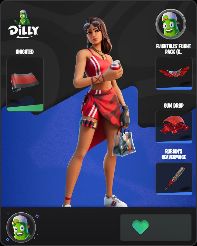 Boardwalk Ruby combo by DillyFan543707