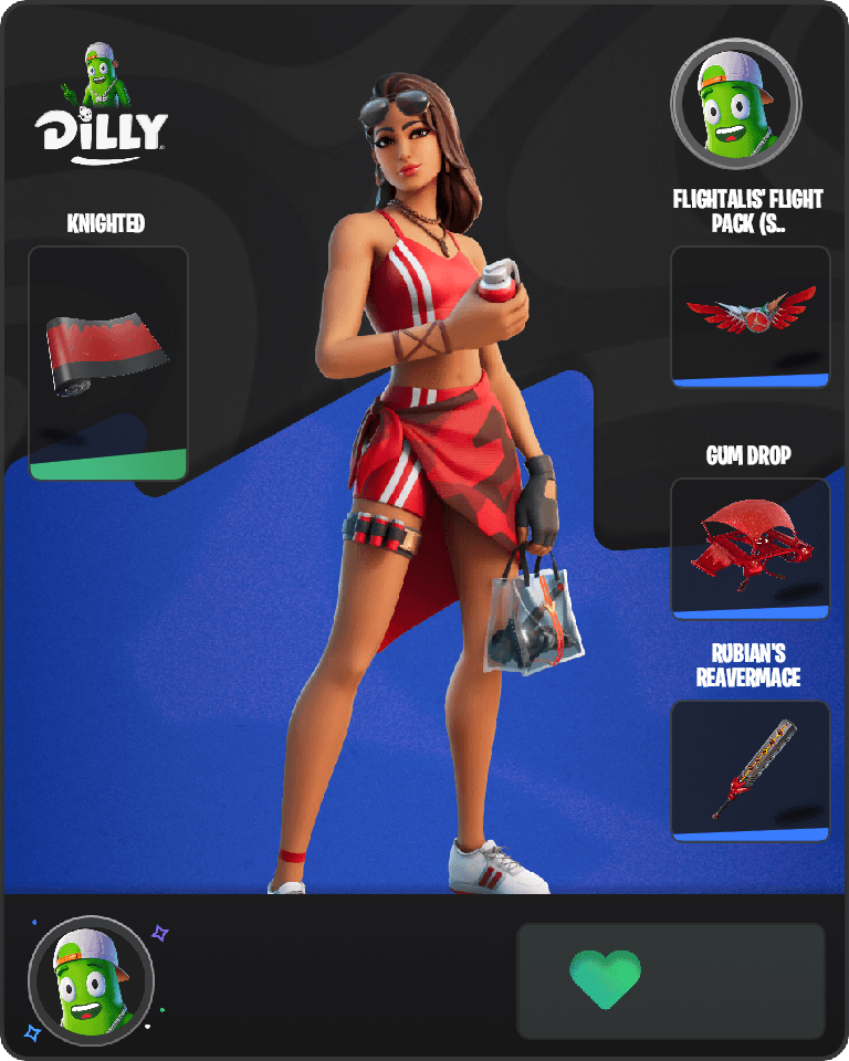 Boardwalk Ruby Fortnite combo