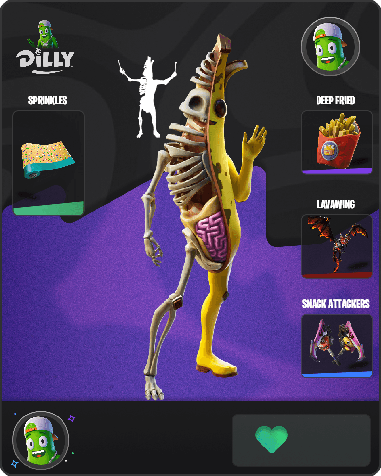Peely Bone Fortnite combo