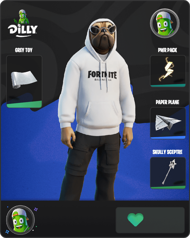 Shady Doggo Fortnite combo