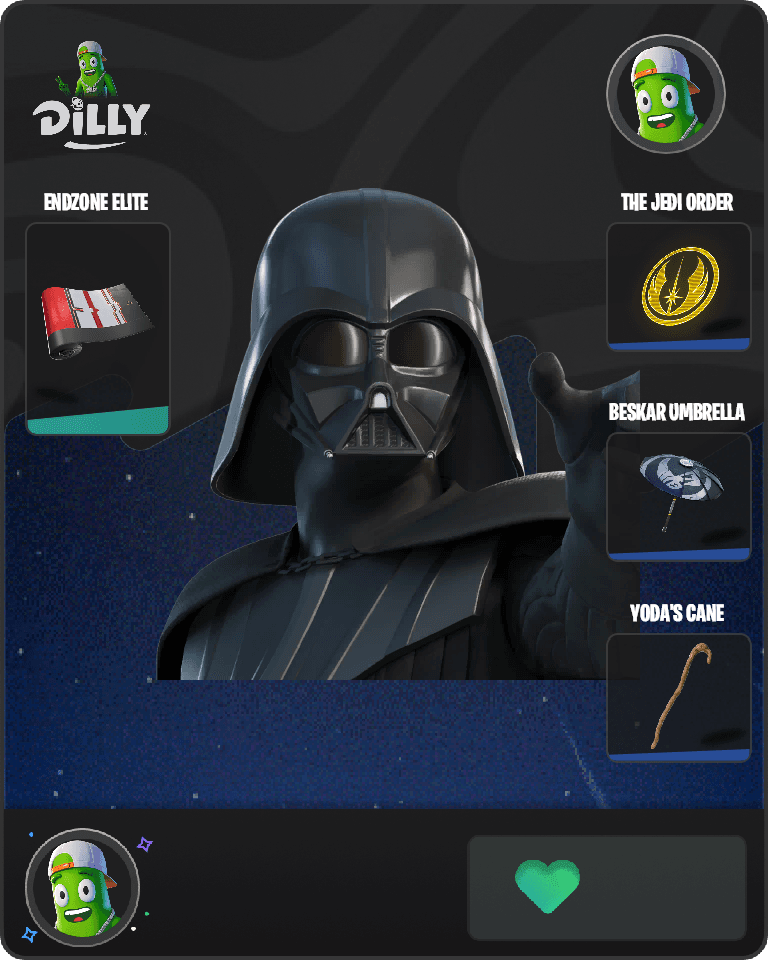 Darth Vader Fortnite combo