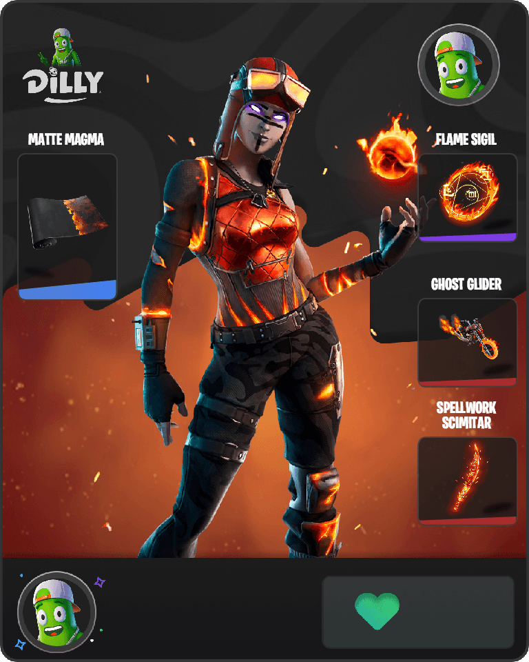 Blaze Fortnite combo
