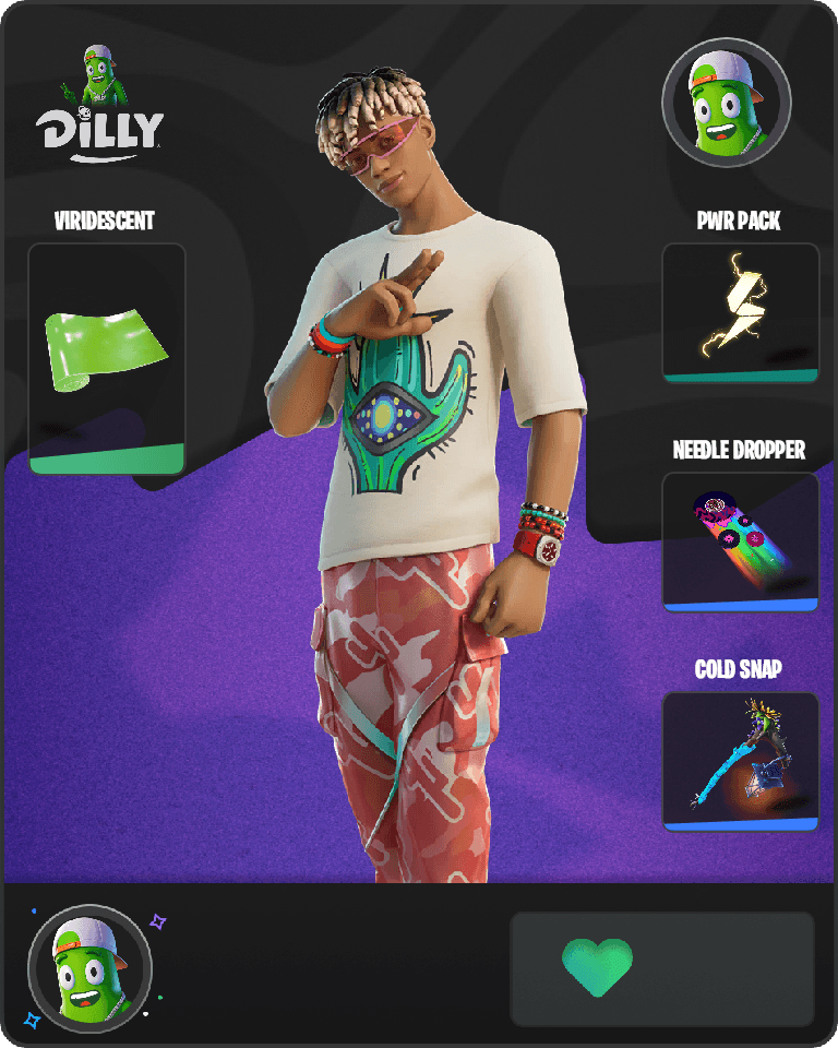 Sunset Alto Fortnite combo