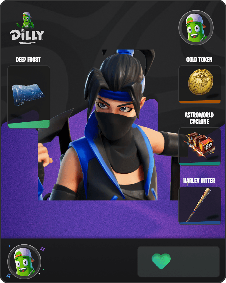 Indigo Kuno Fortnite combo