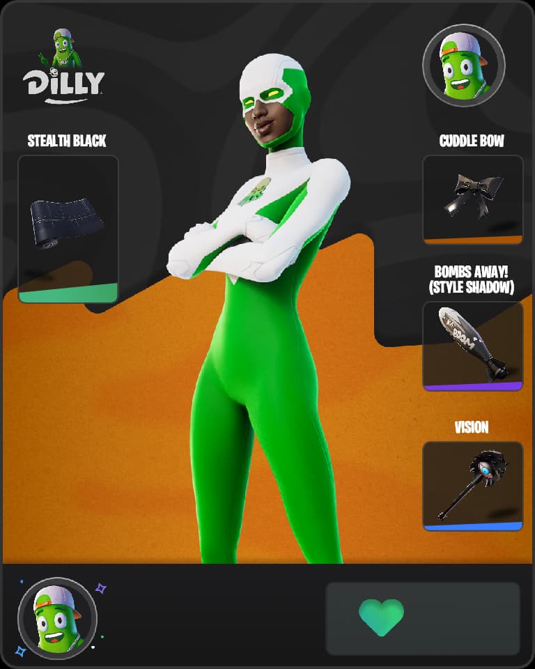 Backlash Fortnite skin combo