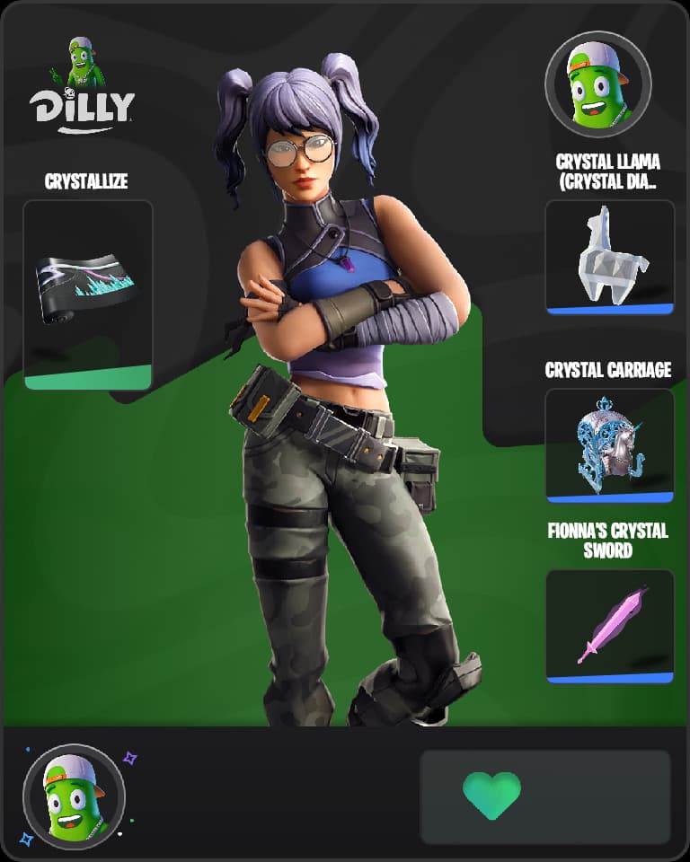 Crystal combo by DillyFan600700