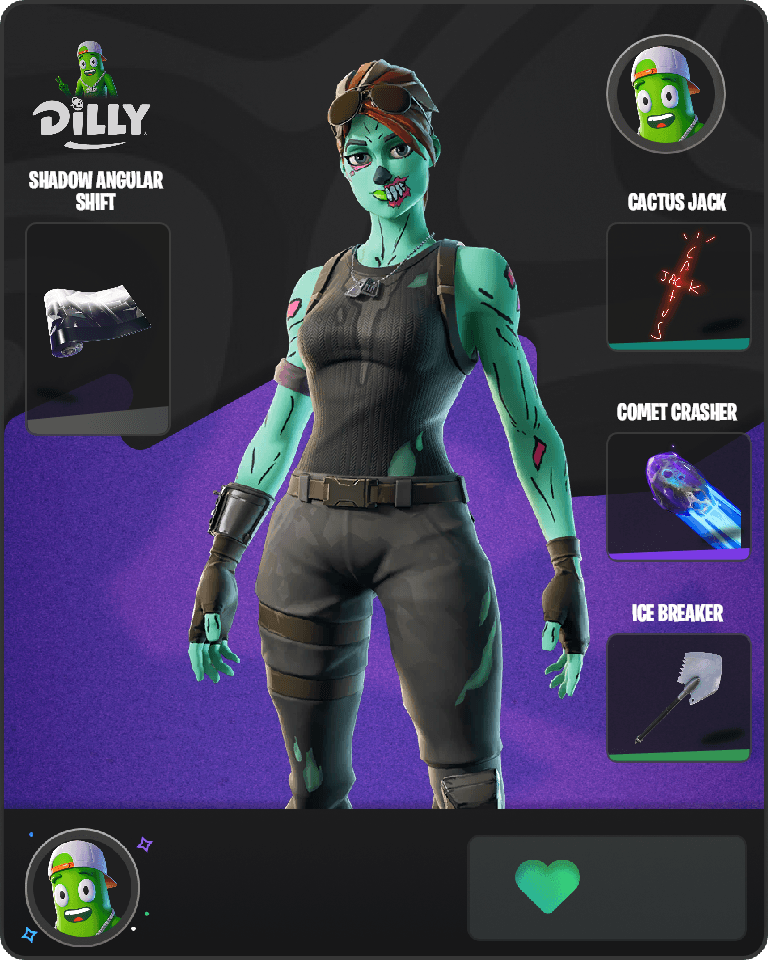 Ghoul Trooper Fortnite combo