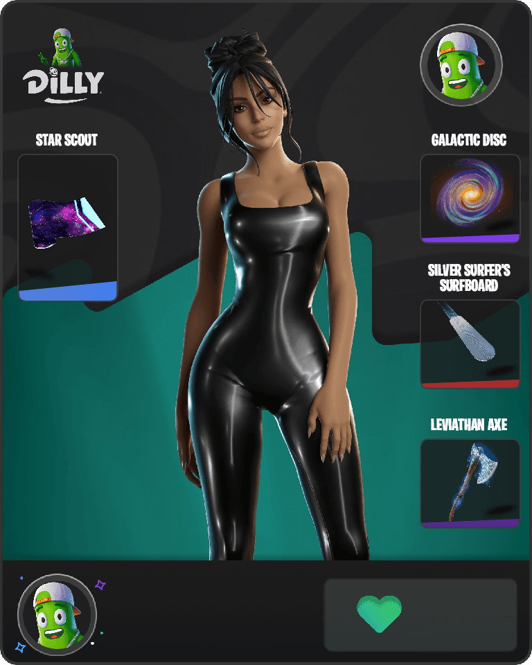 Iconic Kim Kardashian Fortnite combo