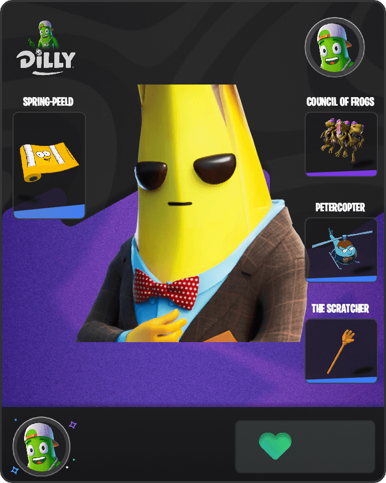Agent Peely Fortnite combo