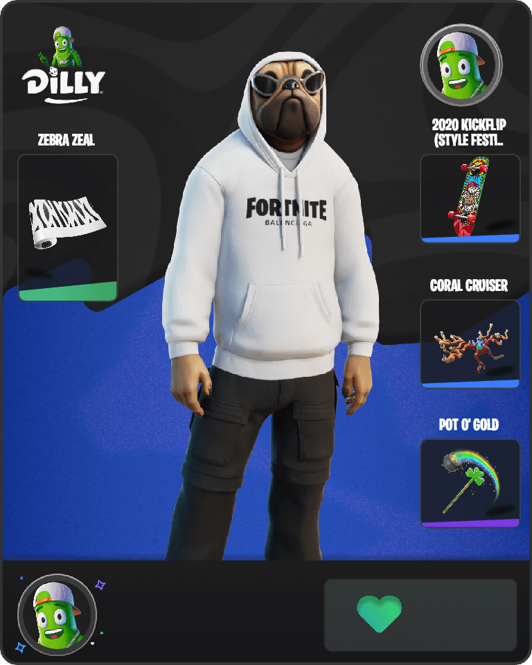 Shady Doggo Fortnite combo