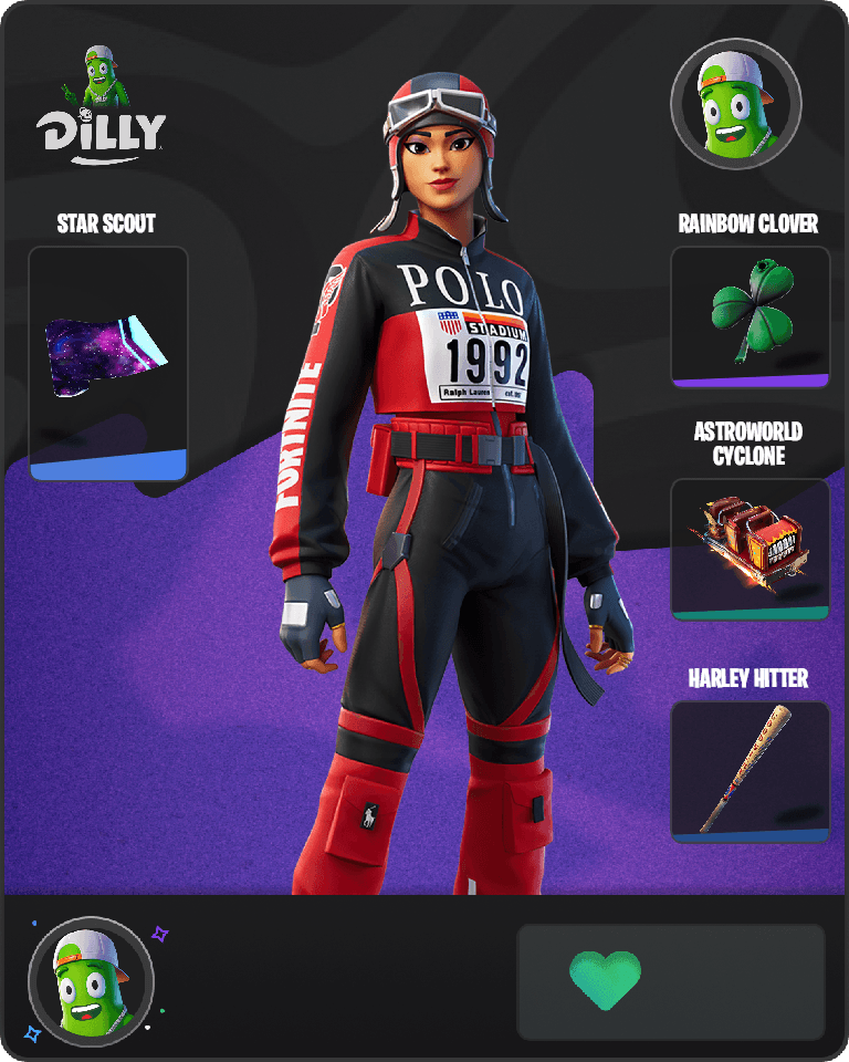 Polo Prodigy Fortnite combo