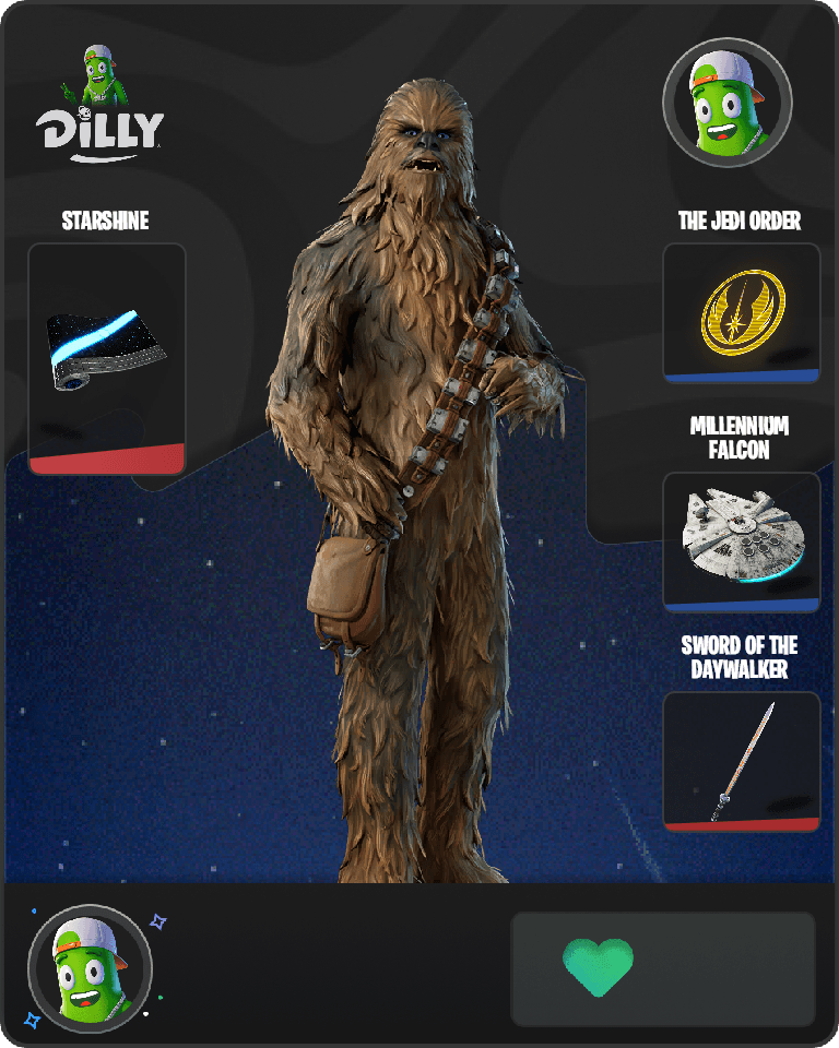 Chewbacca Fortnite combo