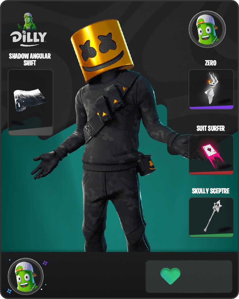 Marshmello Fortnite combo