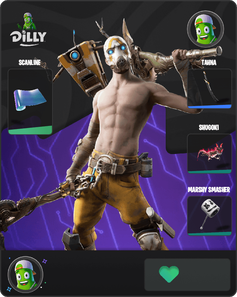 Psycho Bandit Fortnite combo