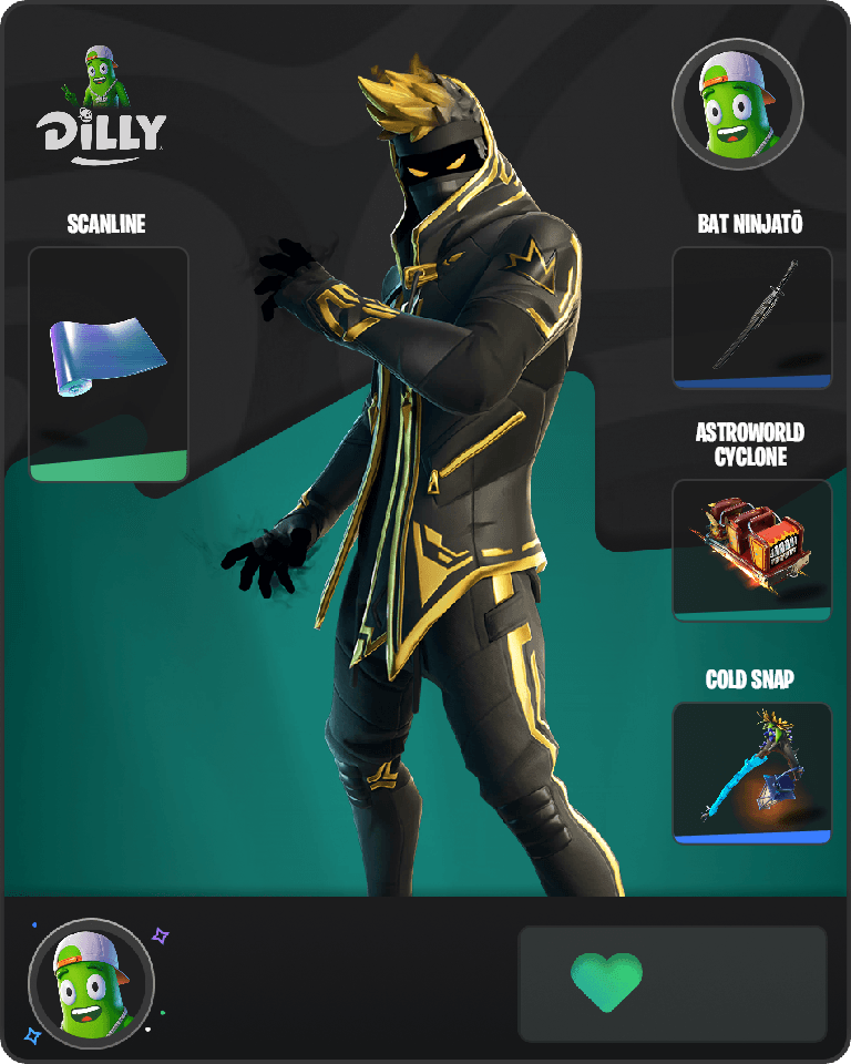 Ninja Fortnite combo