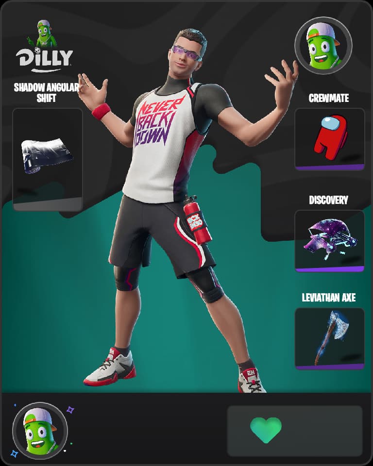 Nick Eh 30 combo by DillyFan216507