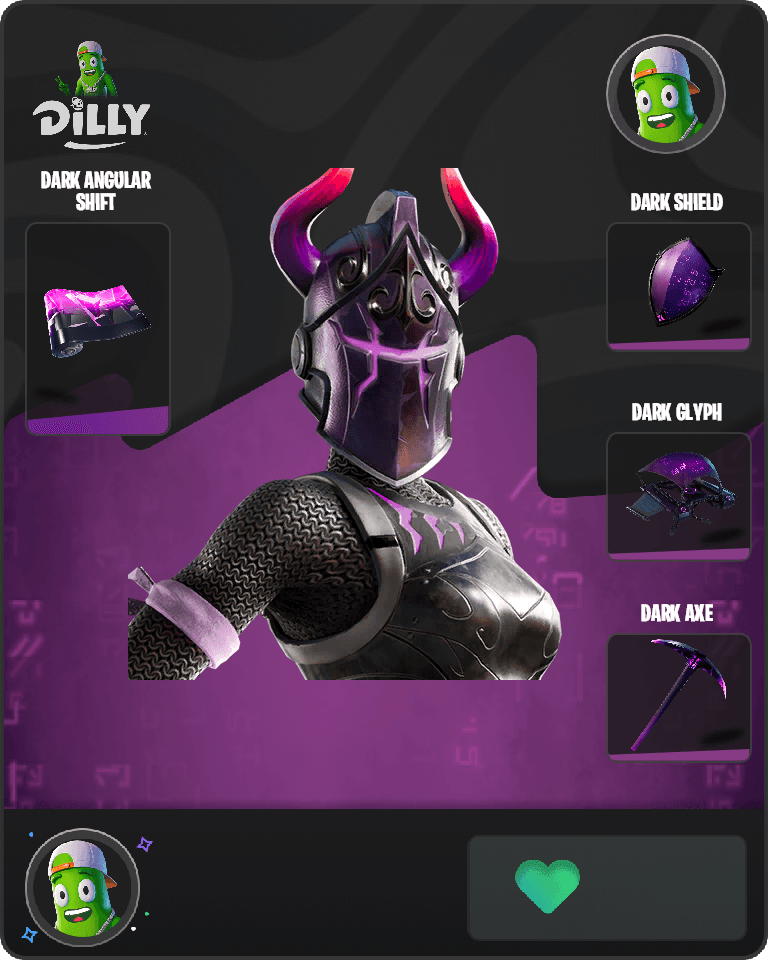 Dark Red Knight Fortnite combo