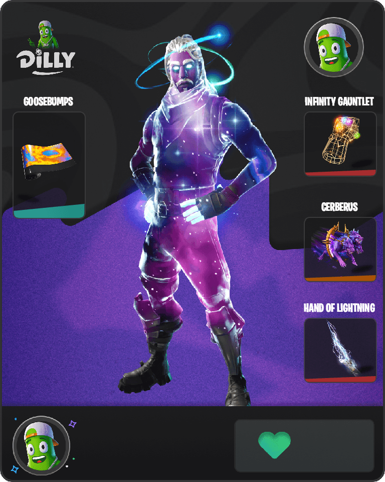 Galaxy Fortnite combo