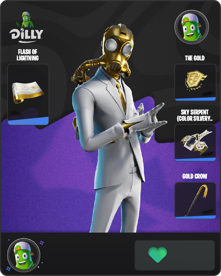 Chaos Double Agent Fortnite combo