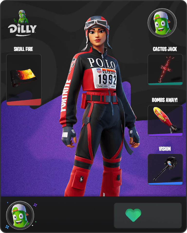 Polo Prodigy Fortnite combo