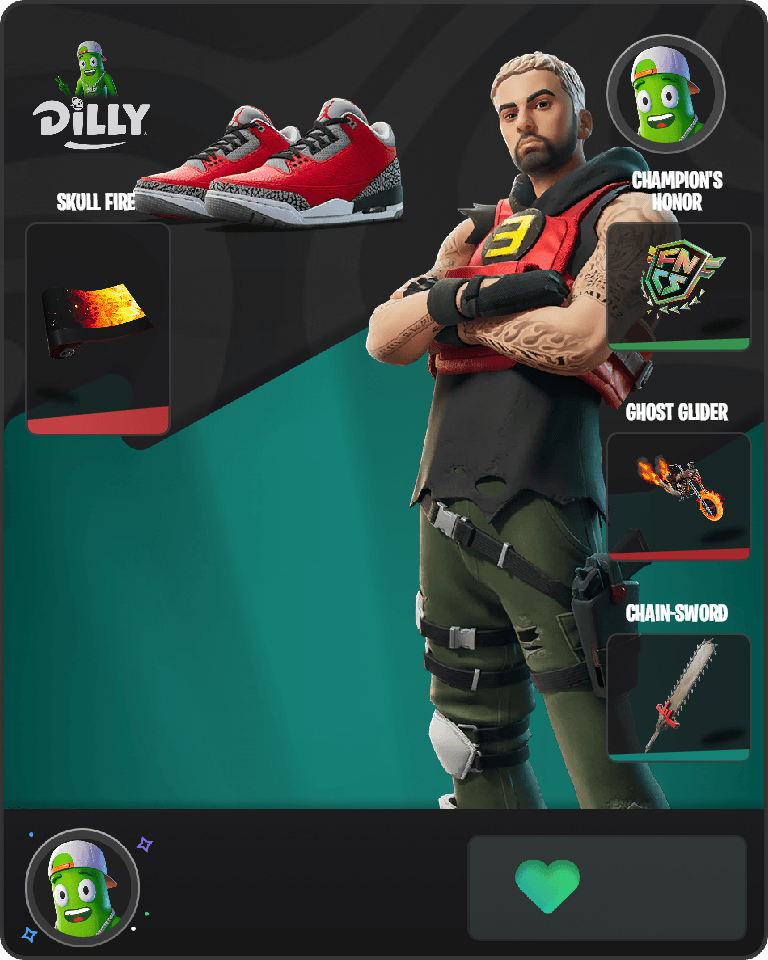Rap Boy Reloaded Fortnite combo