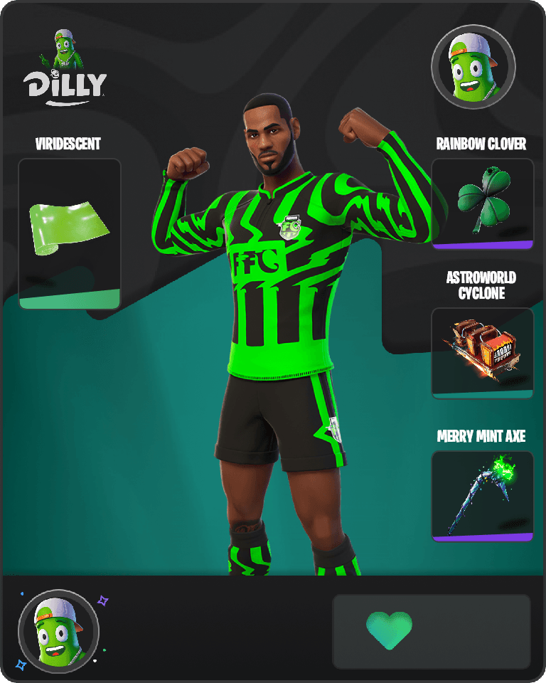 FFC LeBron James Fortnite combo
