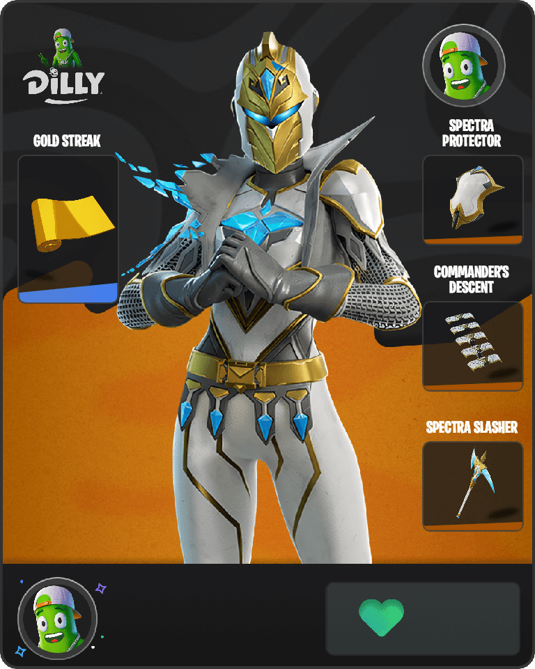 Spectra Knight Fortnite combo