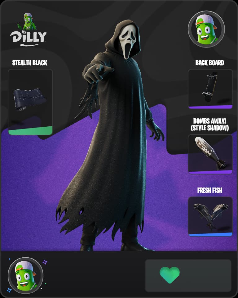 Ghostface combo by DillyFan341938