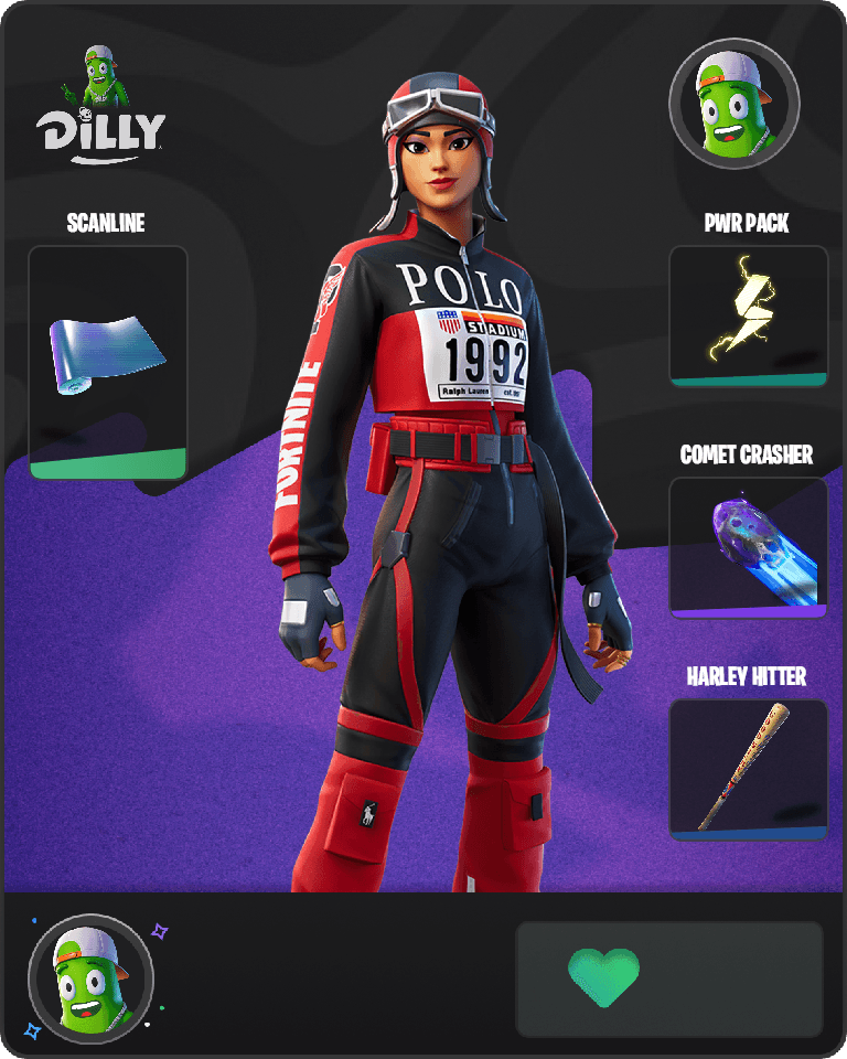 Polo Prodigy Fortnite combo