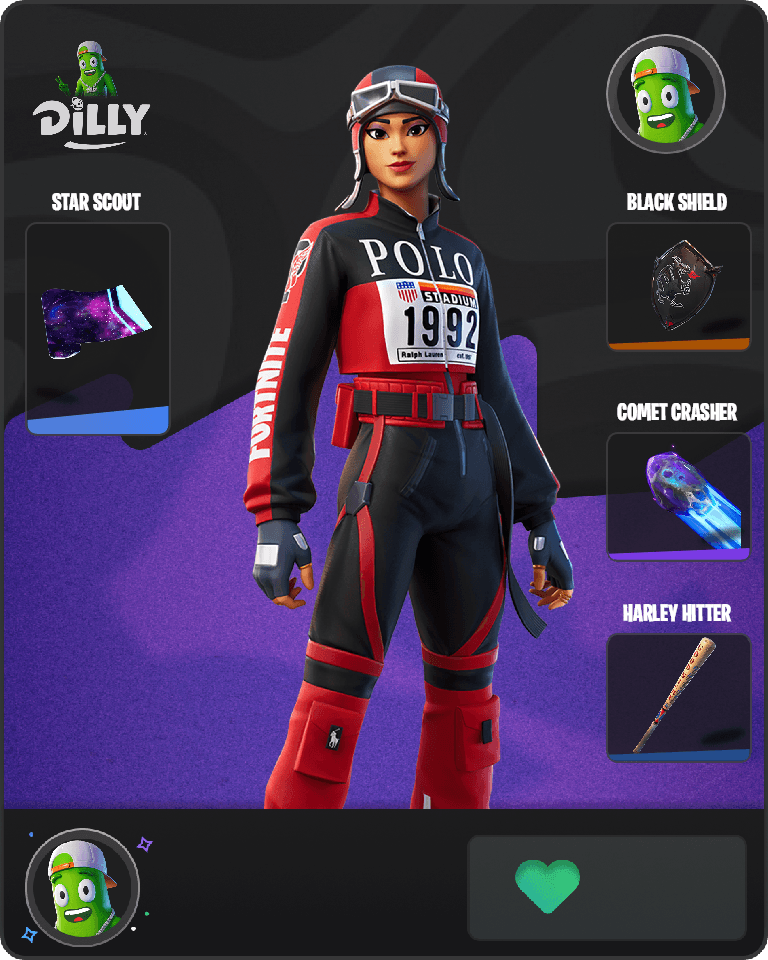 Polo Prodigy Fortnite combo