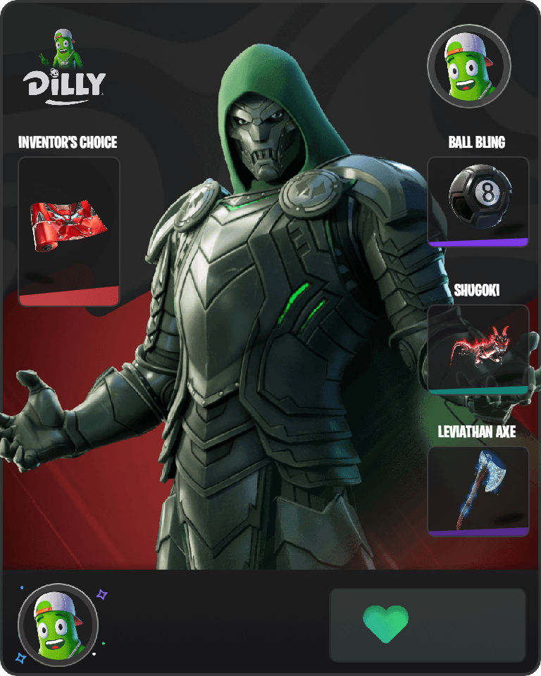 Doom Fortnite combo