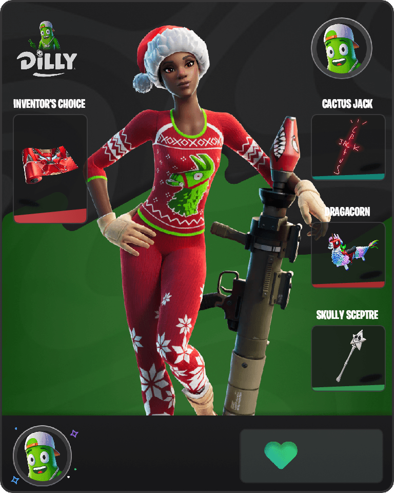 Holly Jammer Fortnite combo