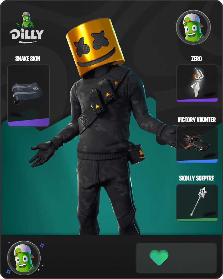 Marshmello Fortnite combo